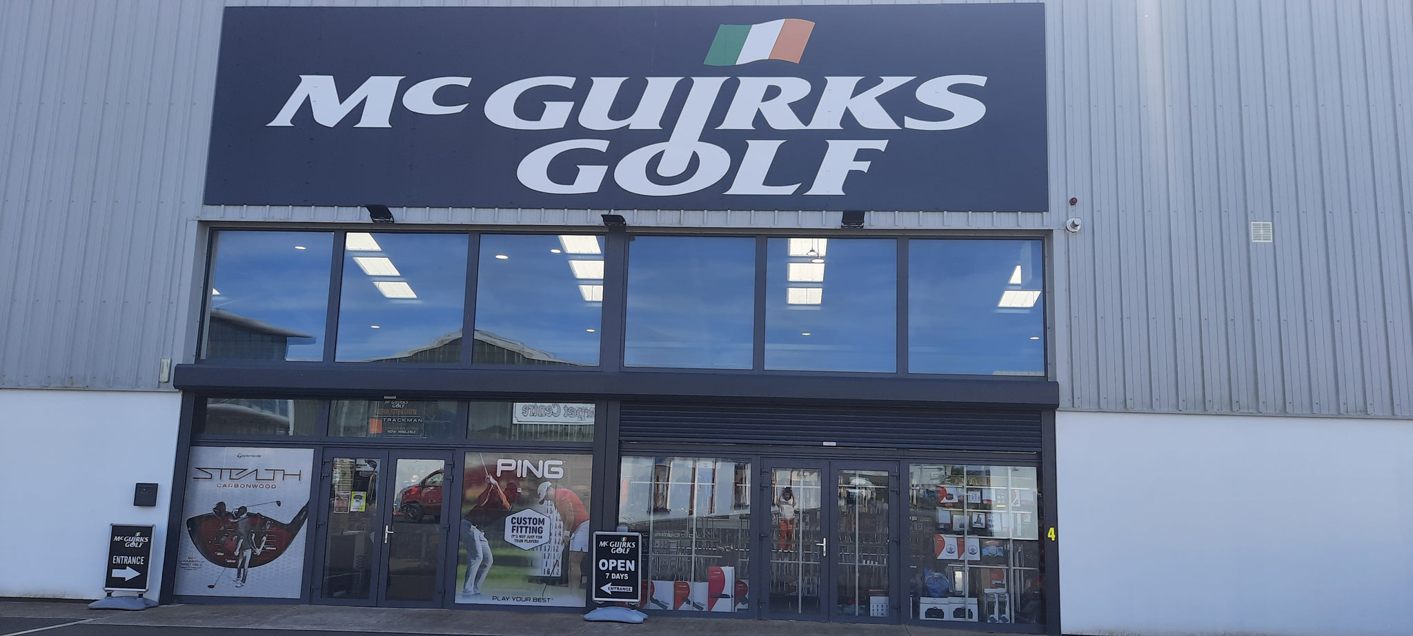 New McGuirks & PureStrike Partnership