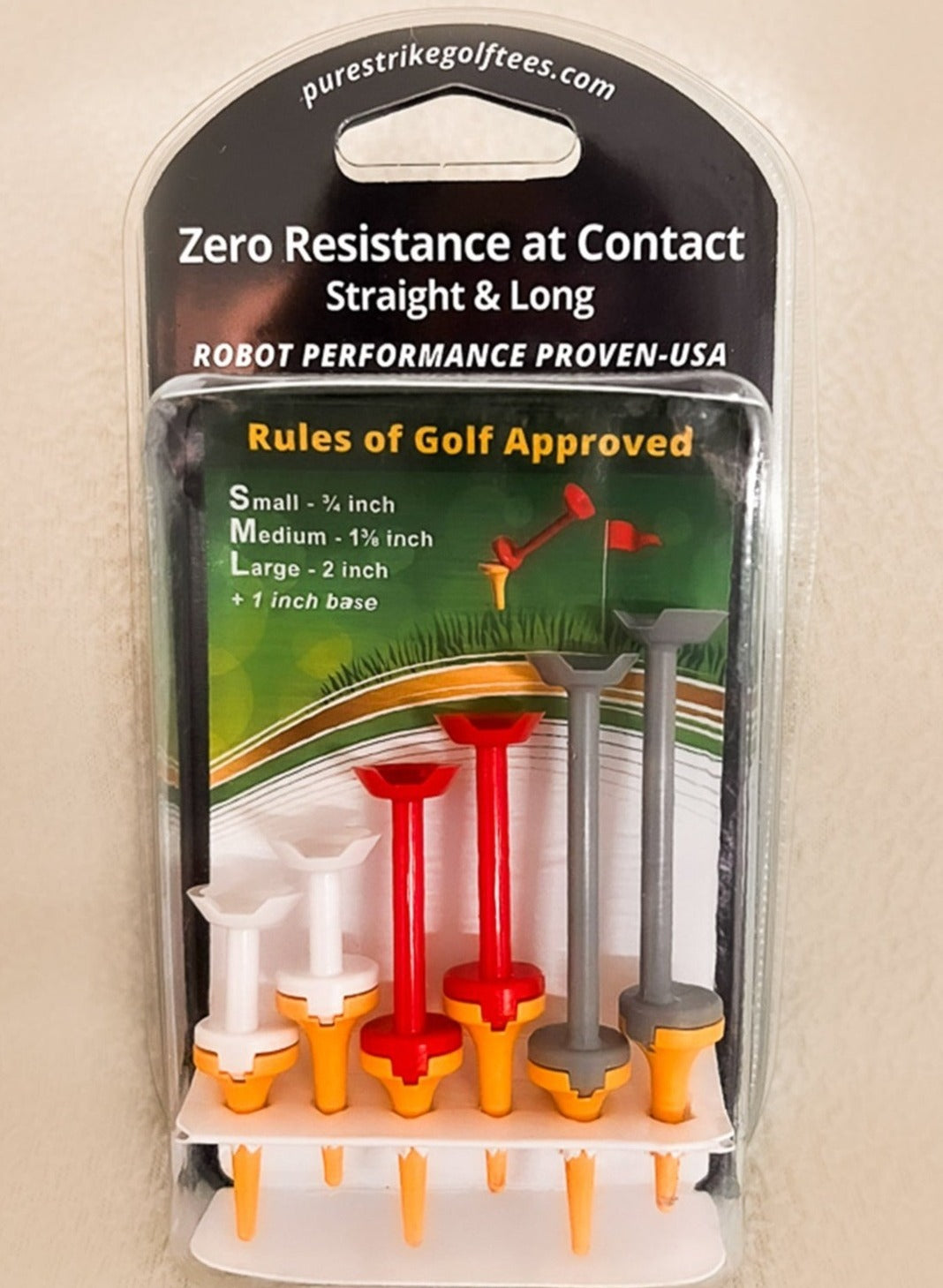 PureStrike Golf Tees - Mix Bundle | PureStrike Golf Tees